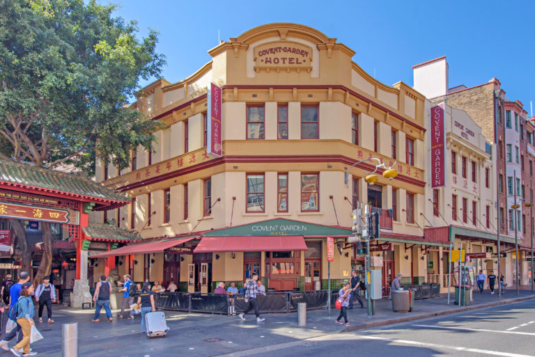 Chinatown Hotel Sale HTL Property